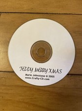 Teddy Merry Xmas Paper Craft