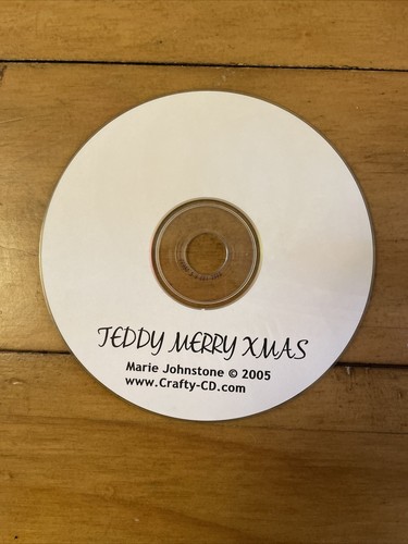 Teddy merry xmas - merry, craft