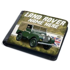Personalised Land Rover Wallet