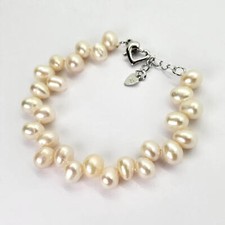 925 Silver Natural Pearl