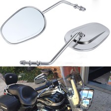 Pair 8mm Chrome Motorcycle