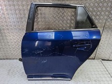 TOYOTA AVENSIS TAILGATE BOOT LID IN BLUE 8T5 ESTATE MK3 T270 2015