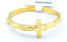 ROSARY RING 10K YELLOW GOLD