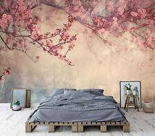 Vintage Flower Branches Floral