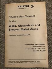 Bristol Bus Co Amend Leaflet -