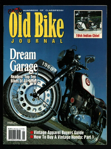 1994 january old bike - bike, journal