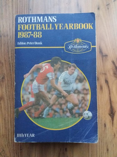 Rothmans football yearbook - rothmans,