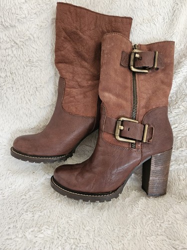Bertie aimee leather suede - aimee,