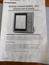 Furuno 1621 Marine Radar Owner Operator 's GUIDE