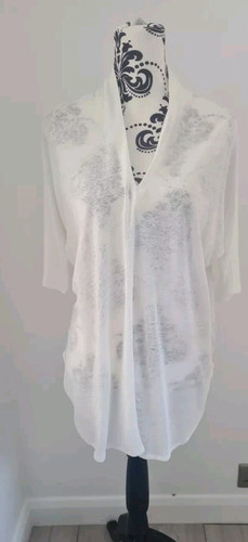 Massimo dutti linen top - size, 8