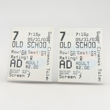 LOT OF 2 OLD SCHOOL MOVIE