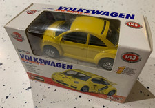 Burago Volkswagen Beetle Metal
