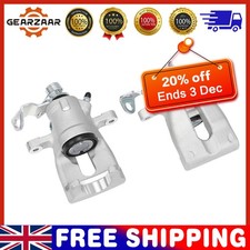 Pair Brake Calipers Rear Left & Right For Vauxhall Astra G H Zafira Combo Meriva