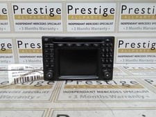 MERCEDES CLK A208 SAT NAV