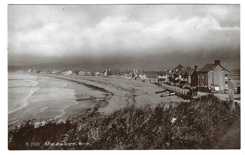 Wales borth after - borth, the