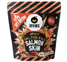 Irvins Salted Egg Fish Skin (Hot Boom) 105g 