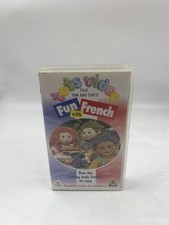 Tots TV Tiny Fun with French VHS VIDEO Rare PAL