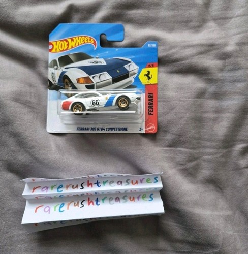 Hot wheels ferrari 365 gtb4 - 365,