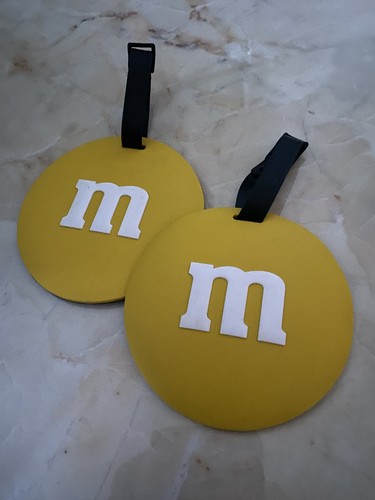 Luggage tags yellow - tags,