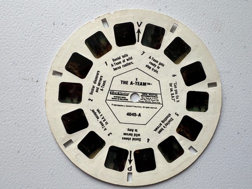 Vintage viewmaster slide - slide, a