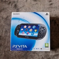 psvita Crystal Black Console