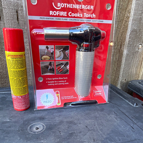 Rothenberger rofire cook - rothenberger,