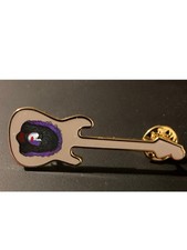 KISS Rock Band Badges Guitar