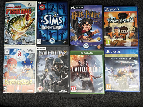 Sega/EA/Warner/Activision/Bung