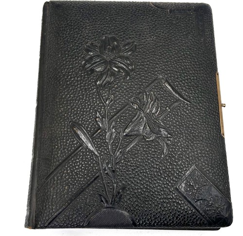 Victorian cdv photo album - album, 4