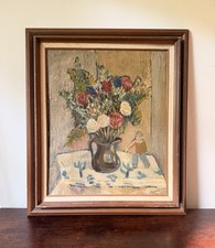 Vintage Modernist Still Life