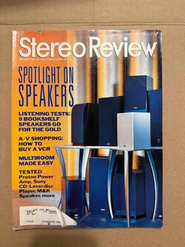 Stereo review september 1994 - review,