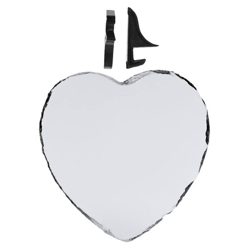 Creative natural frames heart - natural,