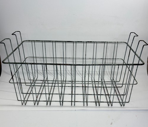 Vintage industrial wire locker - wire,