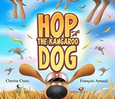 Hop the Kangaroo Dog by Cross