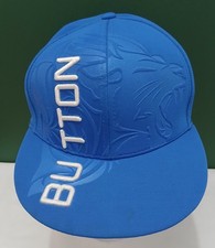 A Blue Jenson Button F1