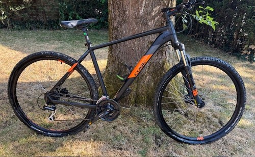 Premium cube mountain bike - mountain,