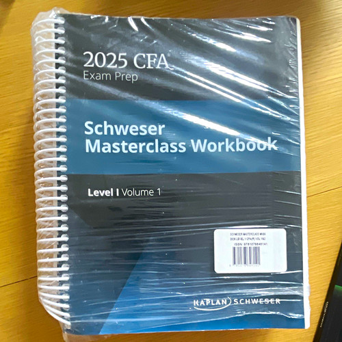 Kaplan schweser 2025 cfa exam - schweser,
