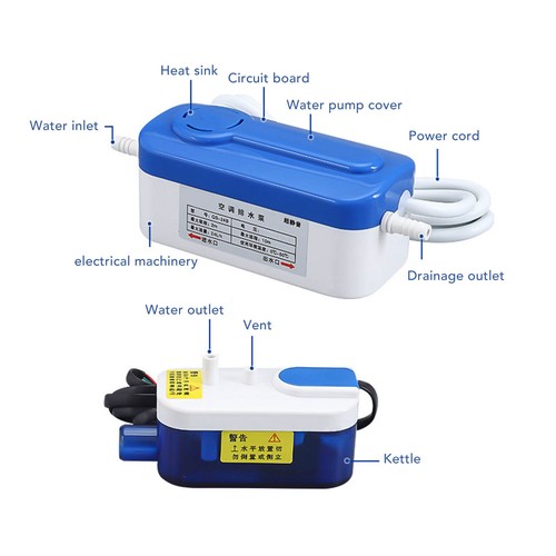 Hvac condensate pump - pump, drain