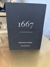 1667 Eau de Parfum 100ml Fragrance, New Midnight Amber
