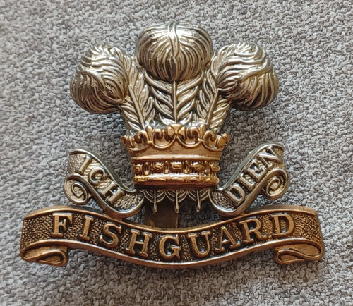 British army pembrokeshire - british,