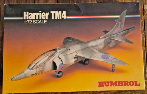 Humbrol harrier tm4 - humbrol,