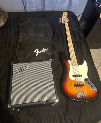 Fender jazz bass string - fender,