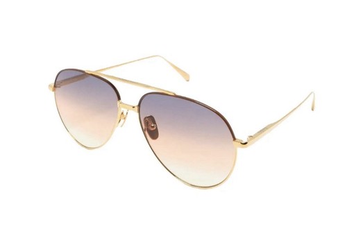 Linda farrow sunglasses gold - linda,