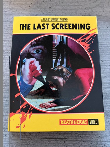 The last screening blu ray - the,