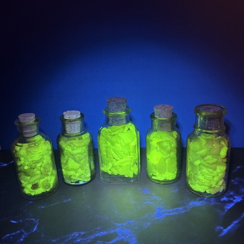Antique 2oz bottles full - 1/2oz,