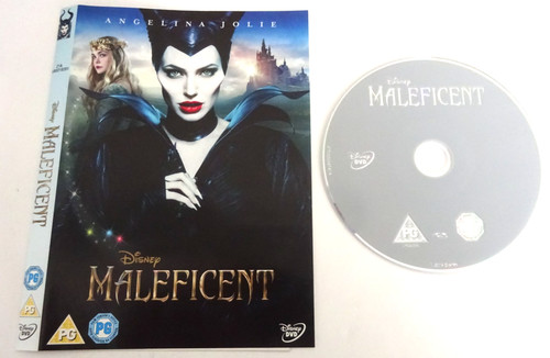 Maleficent case - maleficent, (dvd,