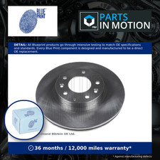 2x Brake Discs Pair Vented