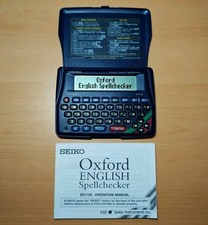 Seiko ER1100 Oxford English