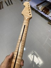 4A Strat Gloss Flame Maple