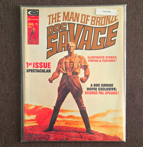 Doc savage the man of - doc,